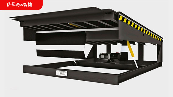 固定伸缩式液压登车桥 固定伸缩式液压登车桥