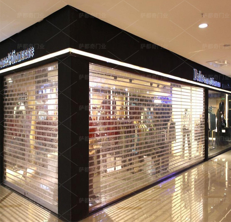 水晶卷帘门 水晶卷帘门